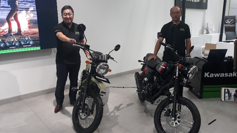 Kawasaki W175 TR ala Scrambler Mengaspal di Indonesia, Sebegini Harganya