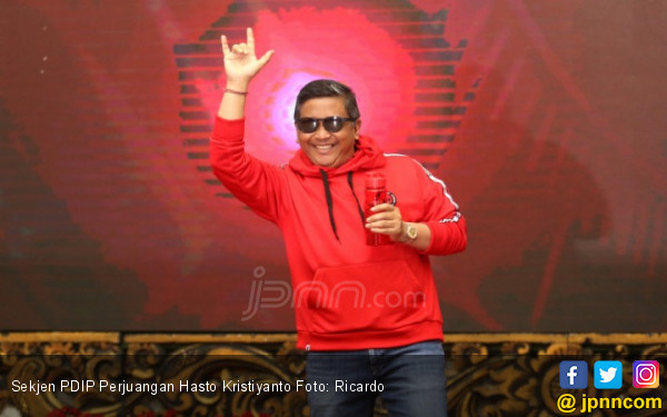 Hasto Puji Spirit Jokowi Tetap Bersohib dengan Prabowo-Sandi