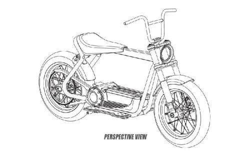Serius Garap Skuter Listrik, Harley-Davidson Patenkan eScooter