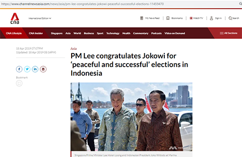 ABJ: Sudahlah Pak Prabowo, Para Pemimpin Dunia Akui Kemenangan Jokowi
