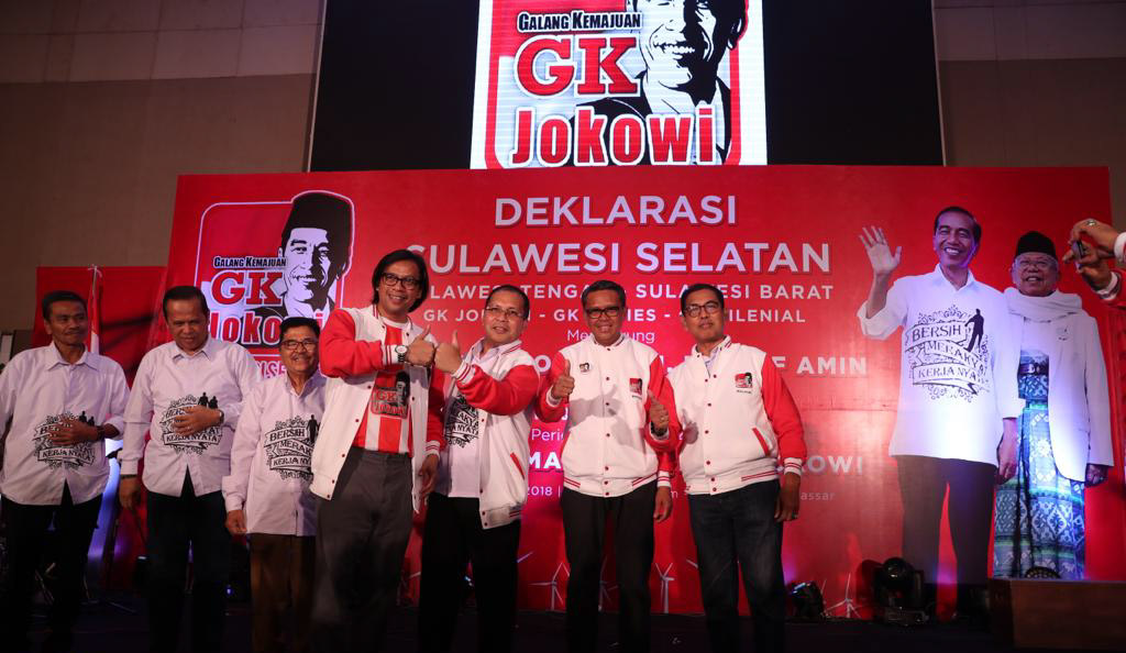 Danny Pomanto Ajak Relawan Jokowi Lawan Hoaks dengan Cinta
