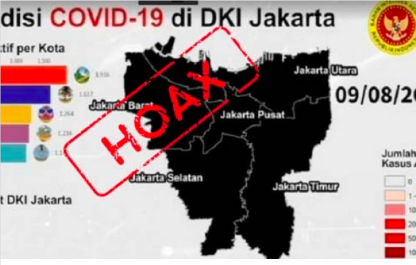 Benarkah BIN Sebut Jakarta Masuk Zona Hitam Covid-19?