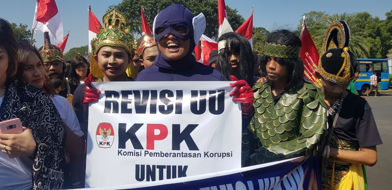 MDP Minta Jokowi Setujui Revisi UU KPK