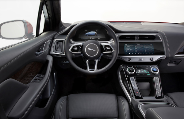 Mobil Listrik Pertama Jaguar Pesaing Tesla X