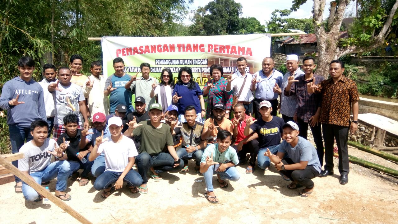 Rosaline Irene Puji Pembangunan Rumah Singgah di Sorong