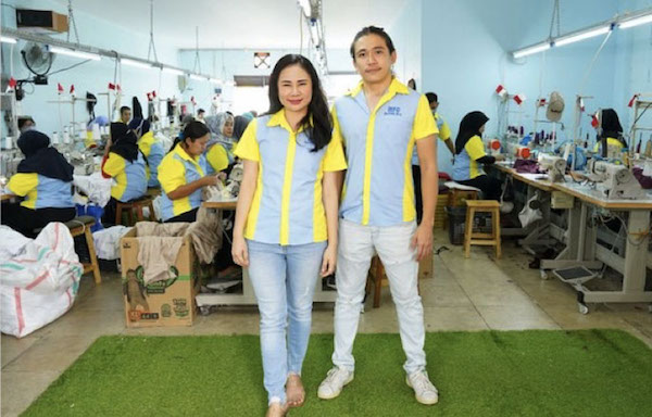 Pasangan Pengusaha ini Ingin UMKM Fesyen Lokal Jadi Raja di Negeri Sendiri