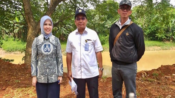 Anggota DPR Tinjau Pembangunan Infrastruktur di Kota Bekasi