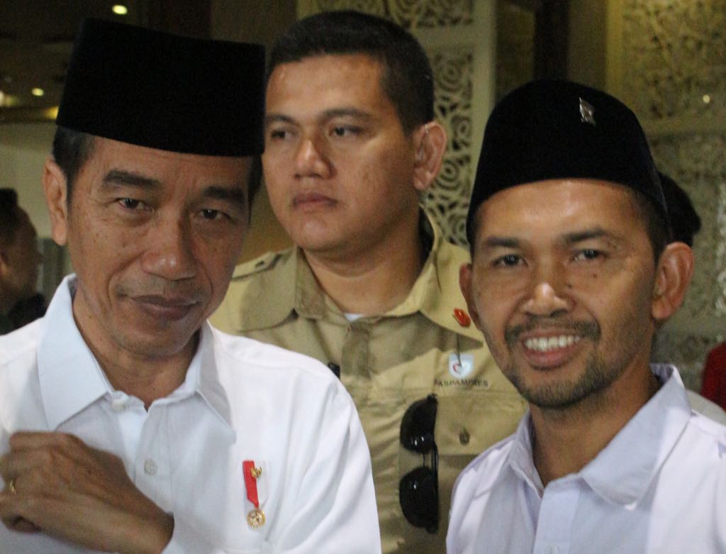 Aktivis NU Kalsel Langsung Bergerak agar Jokowi Menang Telak