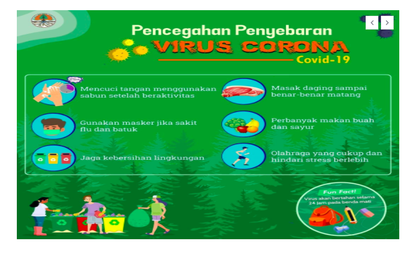 Enam Cara Sederhana ala KLHK, Cegah Penyebaran Virus Corona