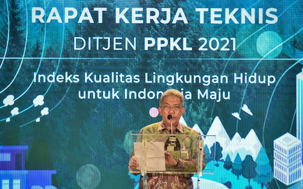 Menteri Siti: Empat Prinsip Kolaborasi untuk Selesaikan Pencemaran Lingkungan