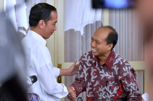 Kekaguman Jokowi pada Sosok Sutopo Si Penyebar Info Bencana