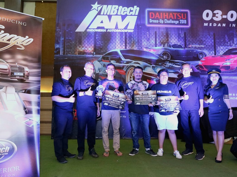 3 Inspirasi Modifikasi Interior Mobil Terbaik di MBtech Awards Medan