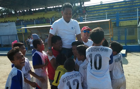 Naga Berkisar Juara Aqua Danone Cup 2018 Zona Sumatera Utara