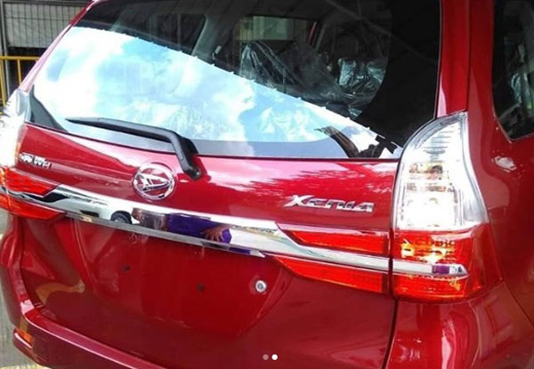 Susul Avanza 2019, Sosok Daihatsu Xenia Ikut Terbongkar