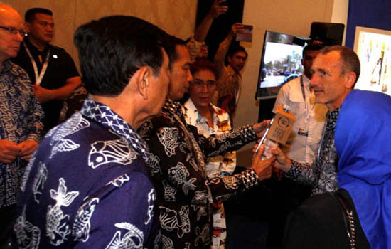 Jokowi Tekankan Pentingnya Kemitraan demi Atasi Masalah Laut