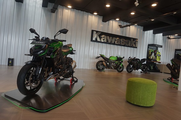 Kawasaki Dirikan Dealer Termegah se-Asia di Pekanbaru