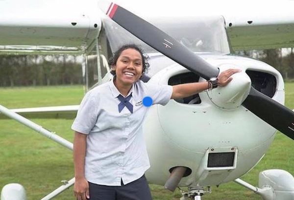 Mengenal 2 Pilot Pertama Putri Papua di Maskapai Terbesar Indonesia