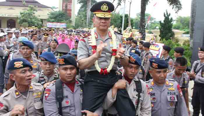 Mengenal Wakapolda Lampung Brigjen Pol Teddy Minahasa