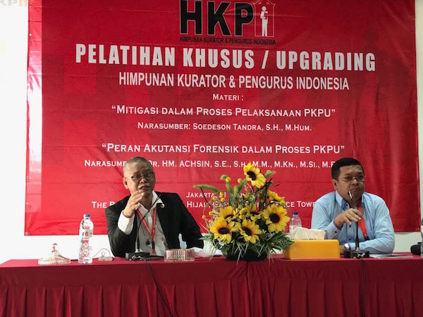 HKPI Gelar Pelatihan untuk Meningkatkan Kualitas Kurator 