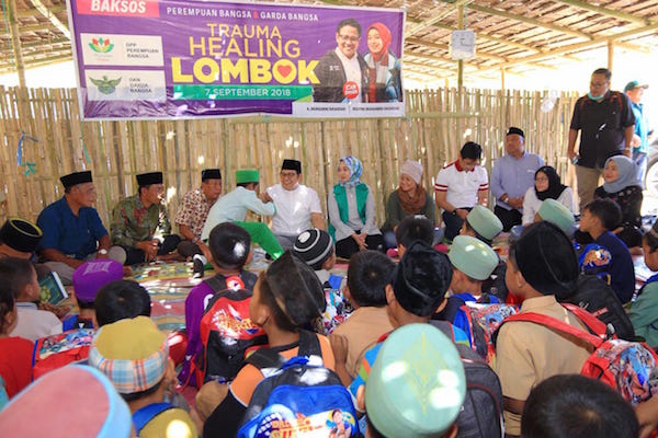 Rehabilitasi Bangunan Sekolah di Lombok Harus Prioritas 