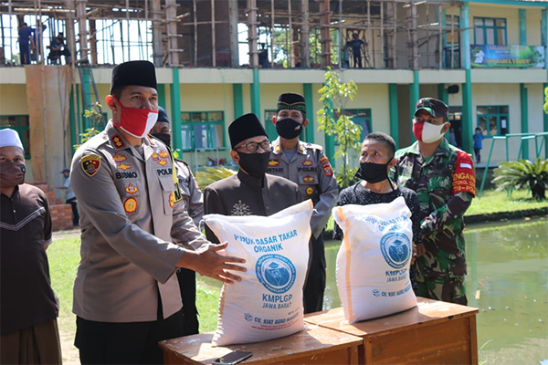 Sungguh Mulia, Polres Majalengka Rintis Pesantren Tangguh di Jawa Barat