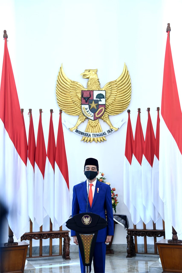 Ini Kata Jokowi di Hari Lahir Pancasila