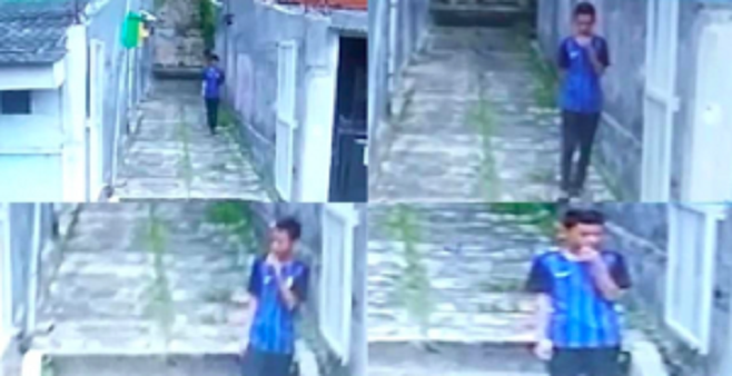 Diduga Inilah Sosok Pria Pembunuh Siswi SMK Bogor Noven Cahya