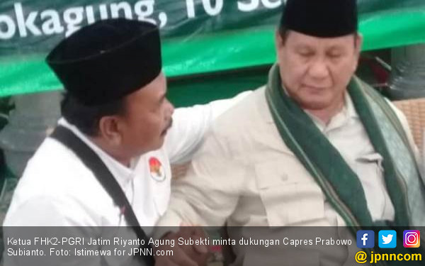 Honorer K2 Pendukung Prabowo Ungkit Janji Jokowi di Pilpres 2014