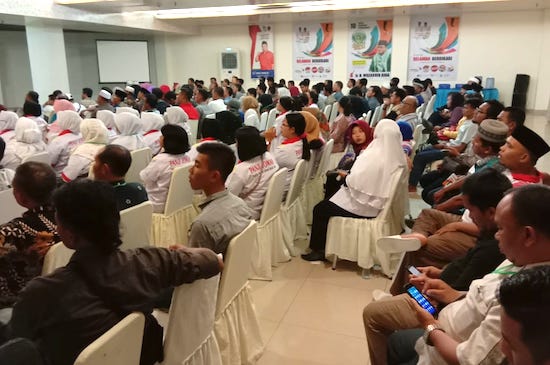 Padukan Relawan dengan Strategi Tokcer agar Jokowi-Ma&#039;ruf Moncer