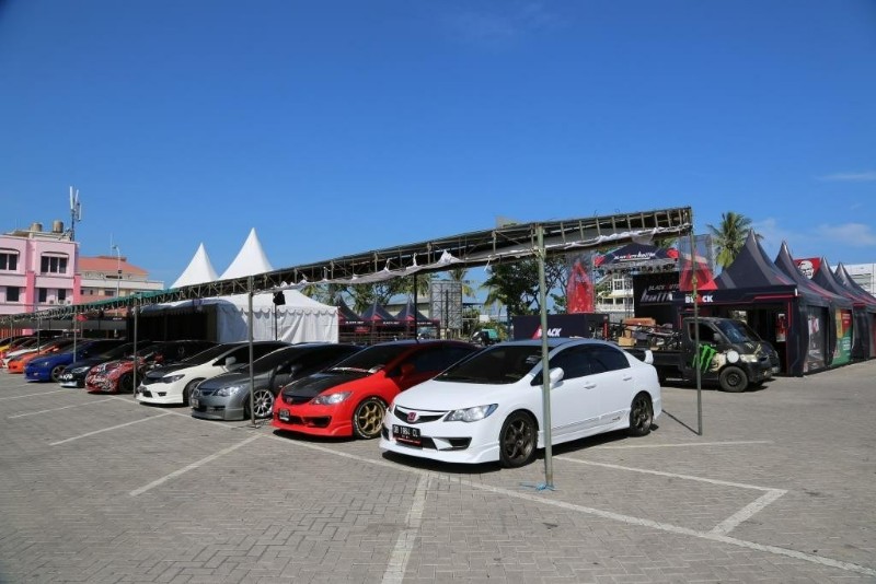 BlackAuto Battle Warm Up 2019 Manado Sukses Curi Perhatian