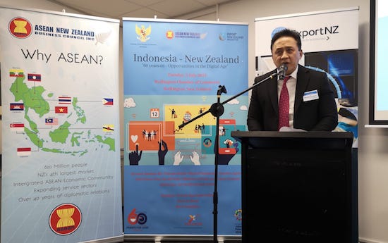 Ikhtiar Tantowi Seriusi Potensi Ekonomi Kreatif Negeri Kiwi