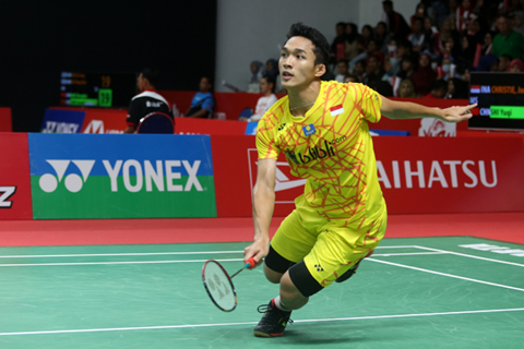 Singkirkan Shi Yuqi, Jojo Ketemu Srikanth di Perempat Final Indonesia Masters