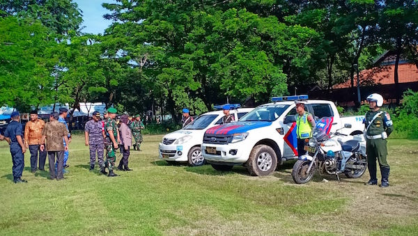 Selain Personel TNI dan Polri, Satpol PP Juga Sudah Siap Nih