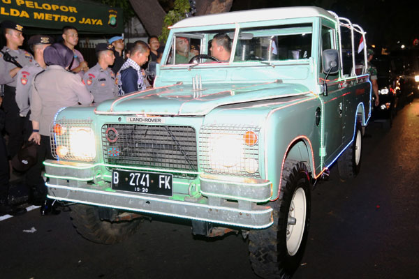 Mobil Ikonik Tunggangan Jokowi - Ma&#039;ruf, Gagah Tapi...