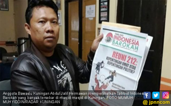 Disorot, Peredaran Tabloid Indonesia Barokah Makin Meluas