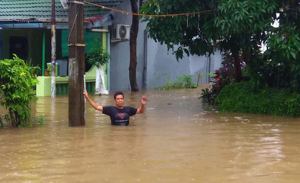 Warga Korban Banjir Minta Pemkot Tangerang Segera Beri Bantuan