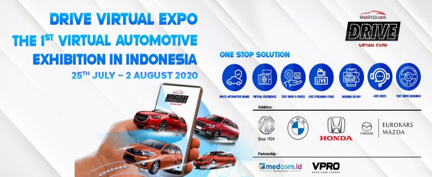 Mobil123 Drive Virtual Expo 2020 Tawarkan Banyak Promo, Catat Tanggalnya