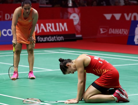 Saina Nehwal Tak Bisa Bangga jadi Juara Indonesia Masters 2019