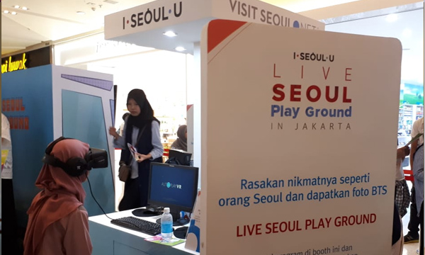 Sensasi Berkunjung ke Korea Lewat Live Seoul Play Ground