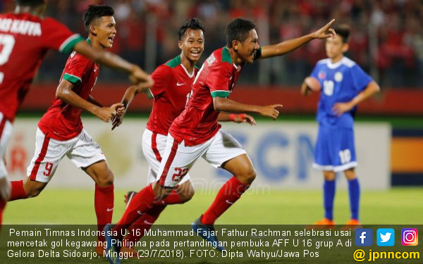 Pemain Timnas U-16 Indonesia Dijatah Rp 1,4 Juta