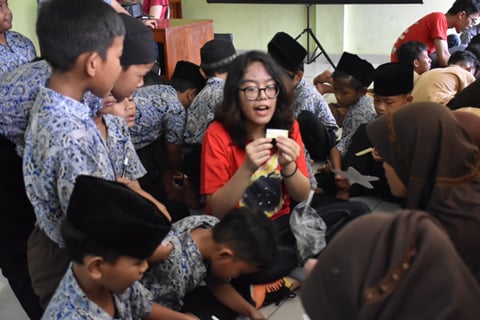 Menanamkan Kewirausahaan kepada Anak Hebat Indonesia