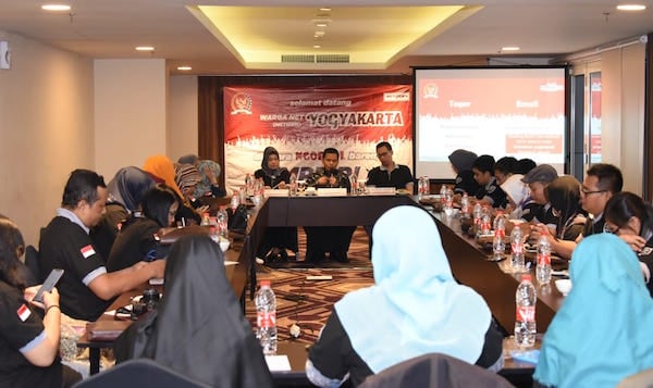 MPR Ajak Netizen Yogyakarta Menyebarluaskan Empat Pilar