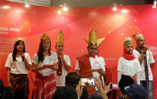Blusukan Jokowi Milenial Dorong Prestasi e-Sport Indonesia