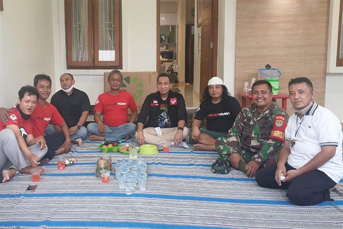 Laskar Ngawi Berburu Berkah di 2 Kota saat Lebaran Anak Yatim