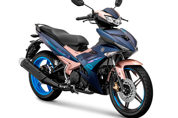 Yamaha Aerox dan MX-King Edisi Terbatas untuk 4 Negara Asean
