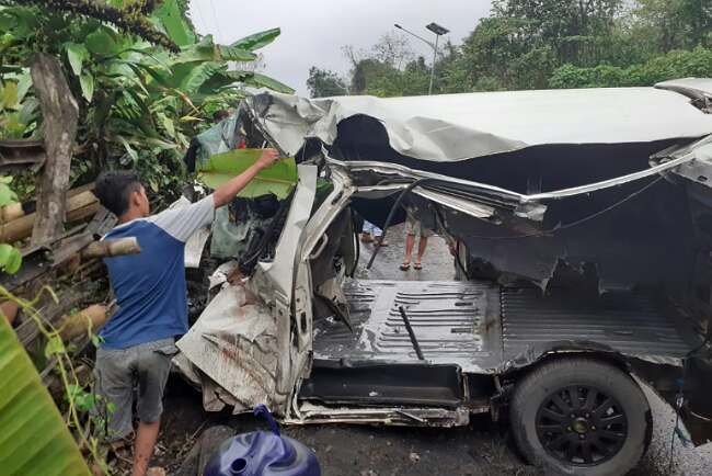 Kecelakaan Maut di Jalinsum Lahat-Muara Enim, Dua Orang Tewas