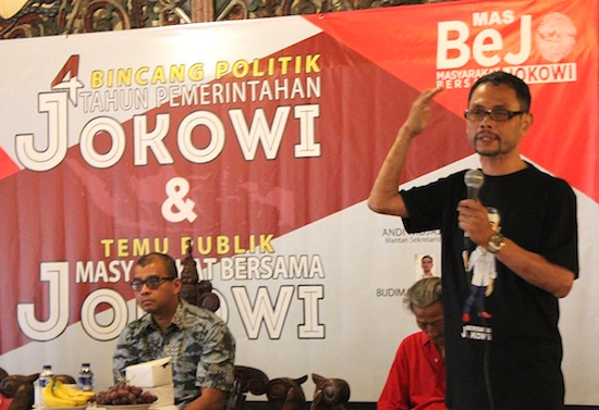 Mas Bejo Pilih Dukung Jokowi Saja, Nih Alasannya