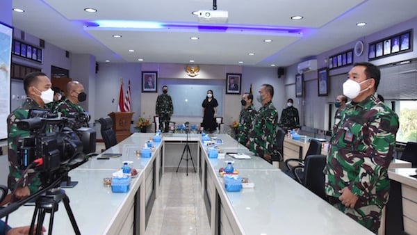 TNI AL Berkomitmen Menjaga Kelestarian Sumber Daya Kelautan