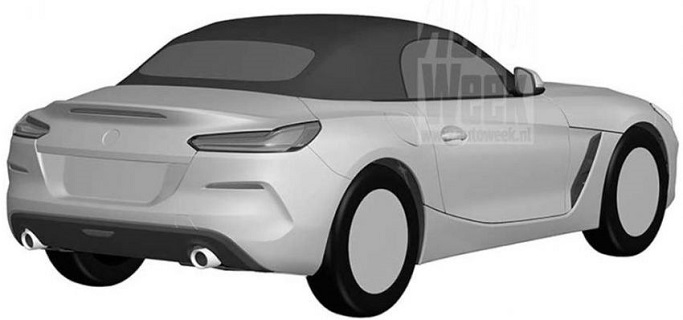 Jelang Peluncuran, Bocor Sosok Versi Produksi BMW Z4