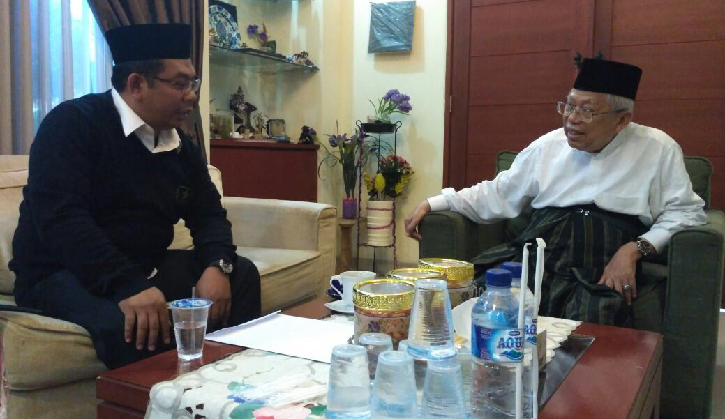 Bersama Panglima TNI, Sekjen MDHW Menghadap KH Ma&#039;ruf Amin